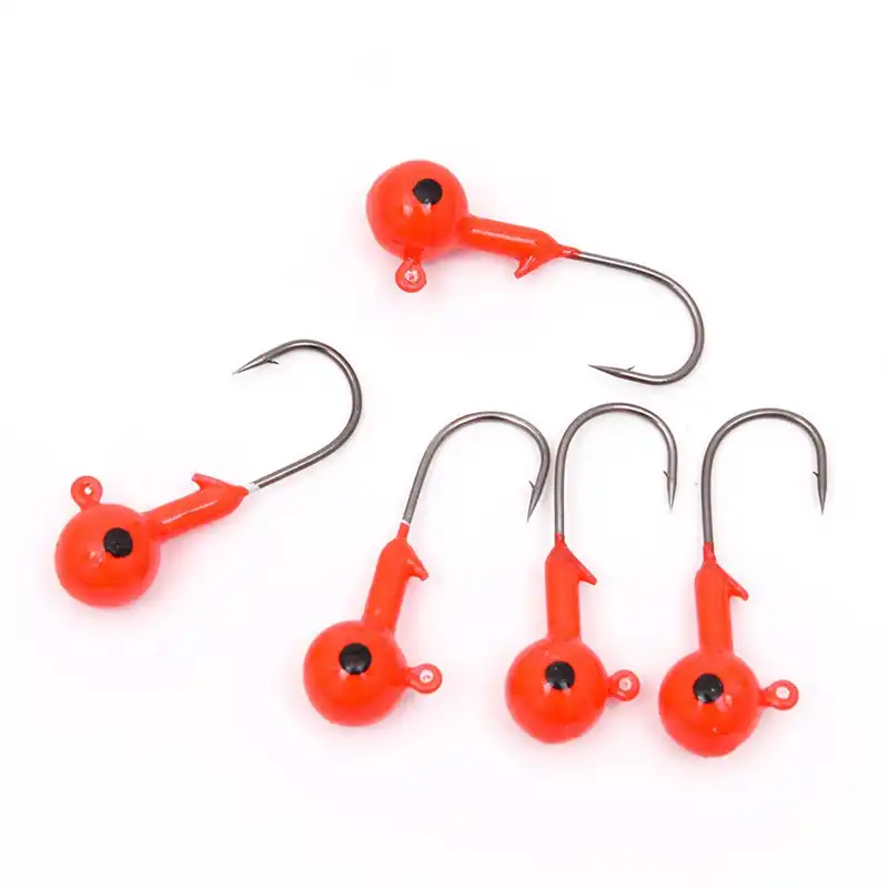 5pcs Color : 10g Lot Tri/ángulo plantilla del plomo Cabeza Ganchos 3,5 g 5 g 7 g 10 g 14 g 20 g balsa de hielo de pesca Micro p/úas de puesta apartada Leads Jefes ganchos Conjunto de los trastos