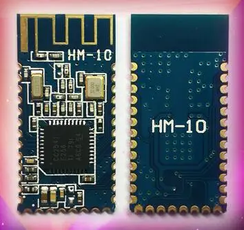 

Doule Crystal BLE 4.0 Module CC2540 CC2541 iBeacon HM-10 HM-10S ANCS Bluetooth Serial Module (Master Slave) Integrated Circuits