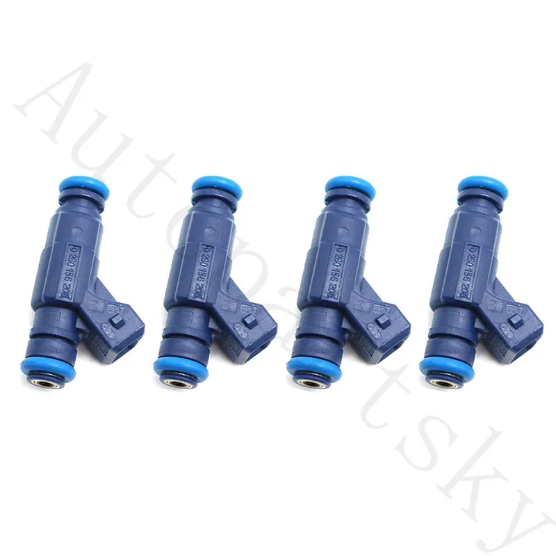 [Набор из 4 шт.] 0280156208 1202863 OEM Топливные форсунки для Polaris RZR Sportsman Ranger EFI 700 800