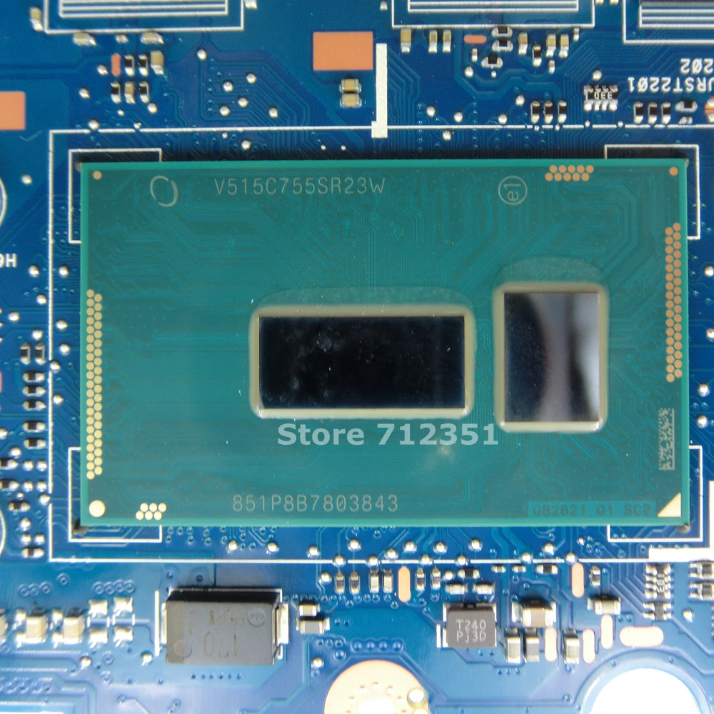  UX305LA I3-5005 CPU 4GB RAM Mainboard For Asus Zenbook UX305 UX305L U305L U305LA Ultrabook Laptop M