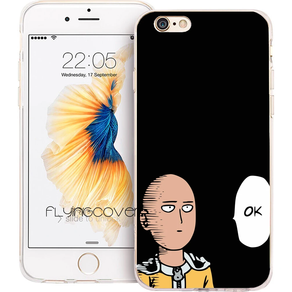 coque one punch man iphone 7