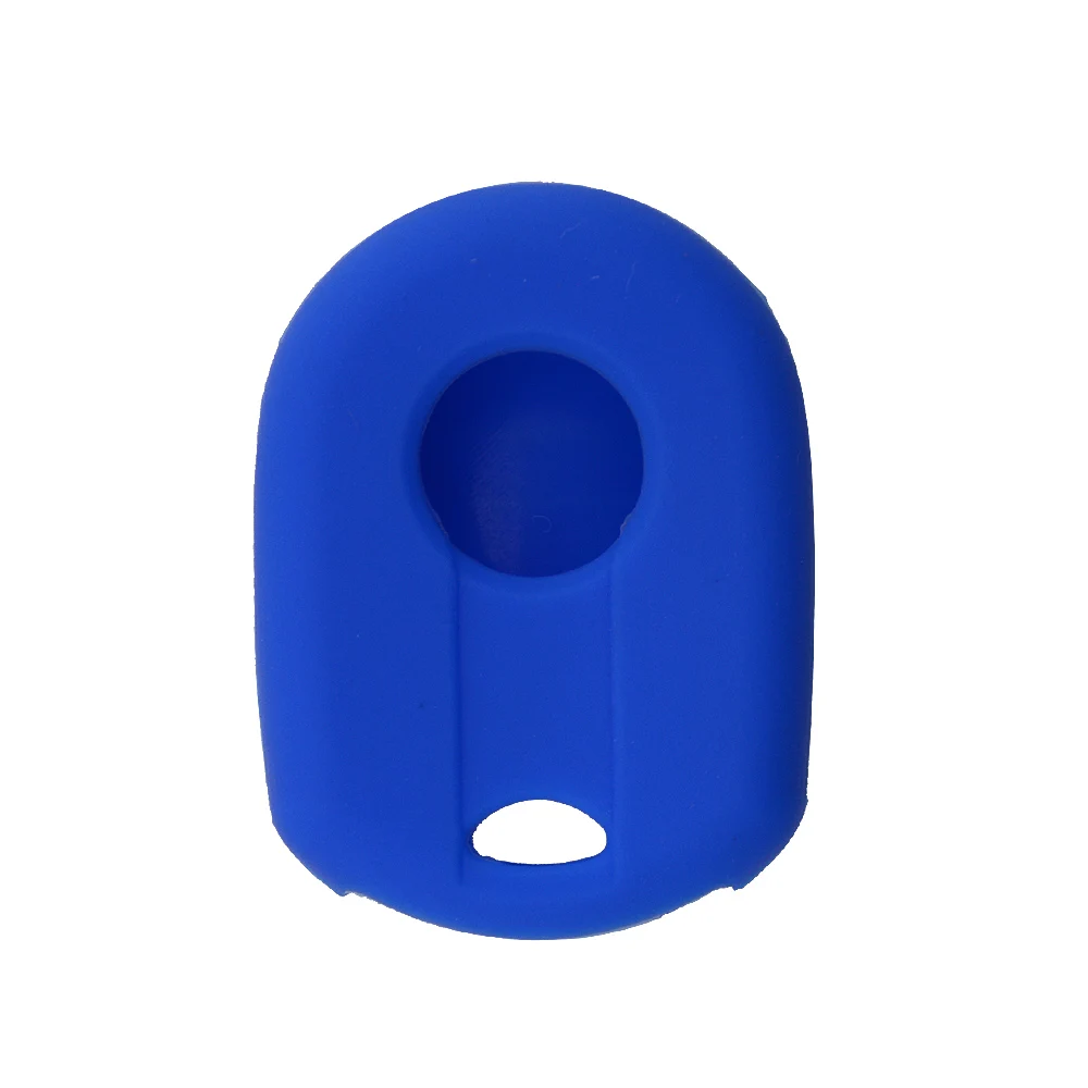 4 buttons silicone car key case for Ford 3