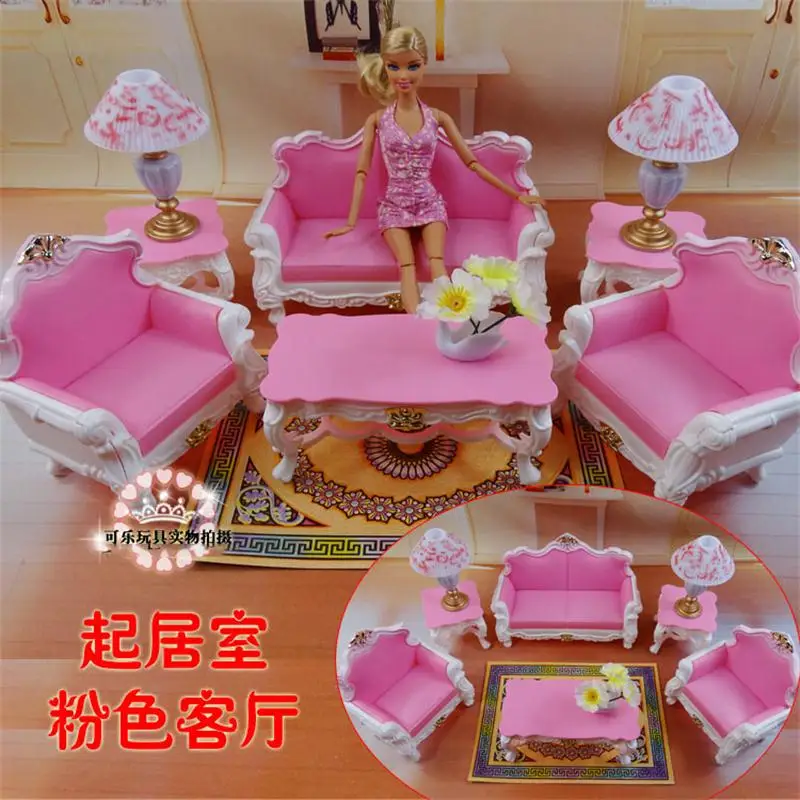 barbie doll table