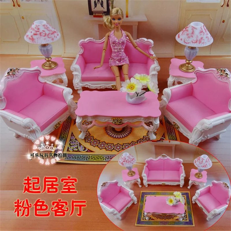 barbie living room furniture