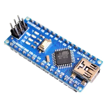 

10PCS Nano 3.0 controller CH340 USB driver NO CABLE NANO V3.0 ATMEGA328P