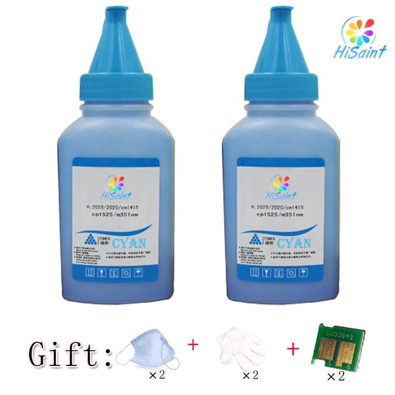 

New For HP CF351A Toner Powder Cheap For HP LaserJet Pro MFP M176n / 177fw Laser Printer+Chip Real