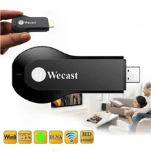 HOT! Wecast rk2928 Miracast HDMI Dongle Tv stick WiFi Display Receiver ezcast Google Chromecast Media Streamer no app needed