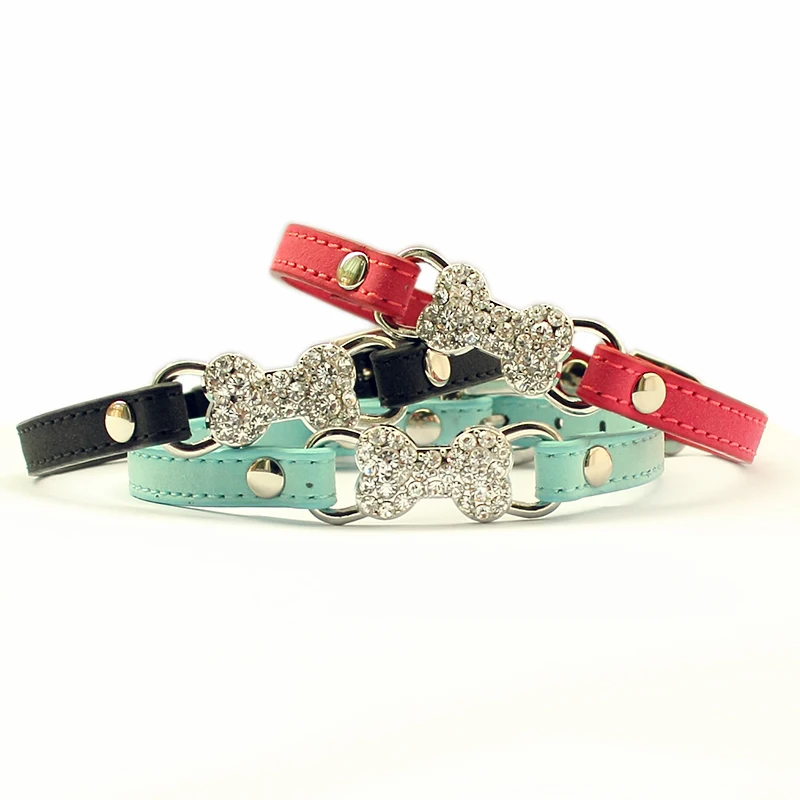 

Armi store Whitewater Diamond Princess Dog Cat Collar #ac1008 Pet Puppy Small Size Dog Grooming Boutique