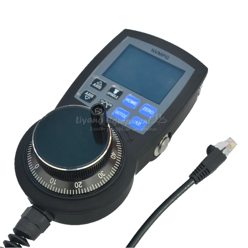 

High configuration mach3 manual pulse full function full serial communication CNC machine part tools with coordinate display