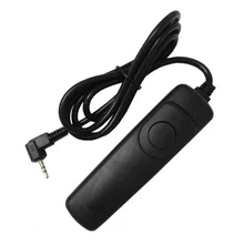 Cabo Shutter Release Control Remoto para 650D RS-60E3 550D 60D 600d G1X/G15/G12