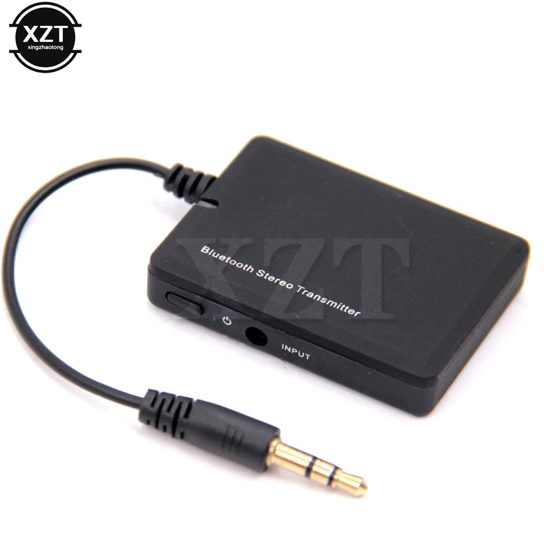 Портативный Bluetooth адаптер 4 0 беспроводной аудио передатчик A2DP для ПК iPod Mp3 Mp4 TV 3 5