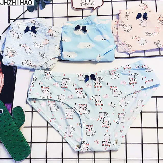 panties high quality sexy rabbit underwear women g string calcinha