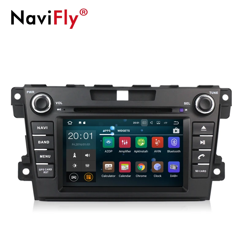 

NaviFly PX3 RK3188 Android 7.1.1 car dvd player radio stereo for Mazda CX7 CX-7 CX 7 2006 2007 2008 2009 2010 2011 2012