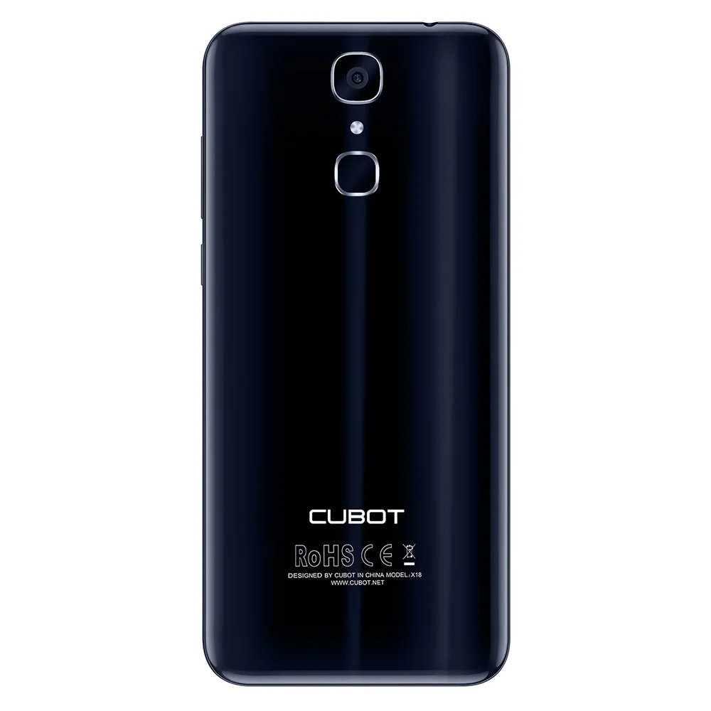 Смартфон Cubot X18 4G Android 7 0 5 дюймов MTK6737T четырехъядерный 1 ГГц 3 ГБ ОЗУ 32 Гб ПЗУ 13.0MP