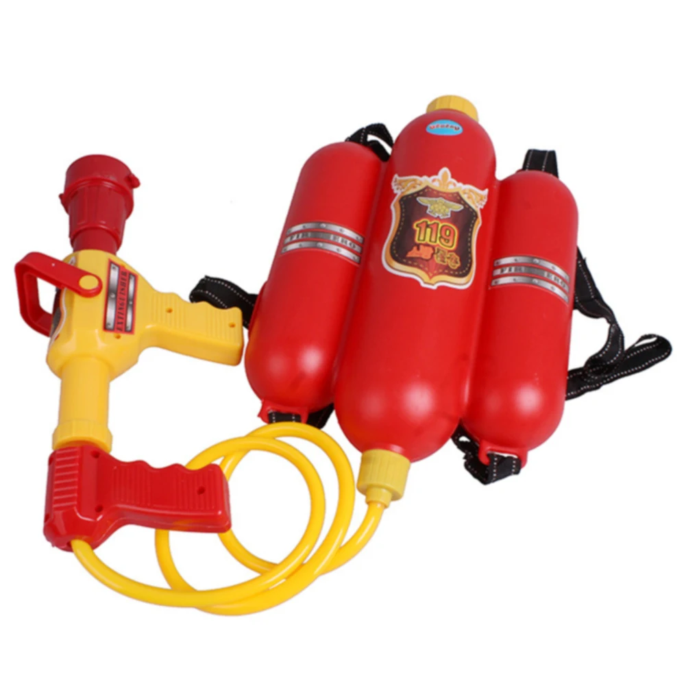 Water Gun Summer Kids Gift Props Beach Children Outdoor Fireman Toy Durable Red Sprayer Plastic Squirter 6 Water Gun Summer Kids Gift Props Beach Children Outdoor Fireman Toy Durable Red Sprayer Plastic Squirter 6