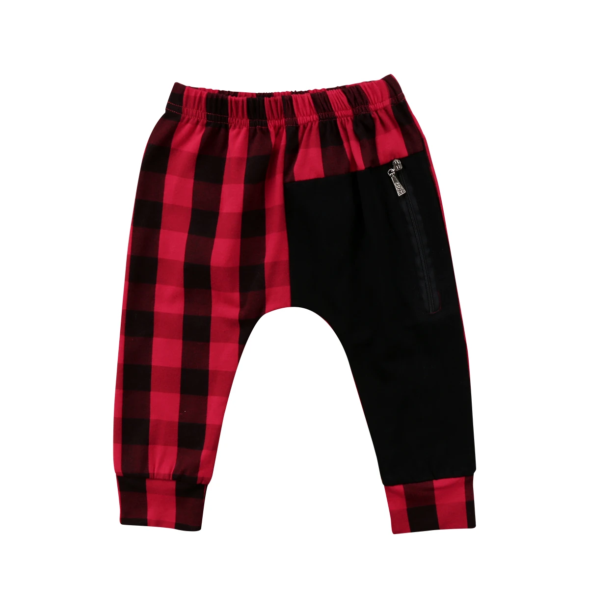 

1-6T Kids Baby Boy Pants Children Casual Toddler Baby Boys Plaid Cotton Bottom Pants Harem Pants Trousers
