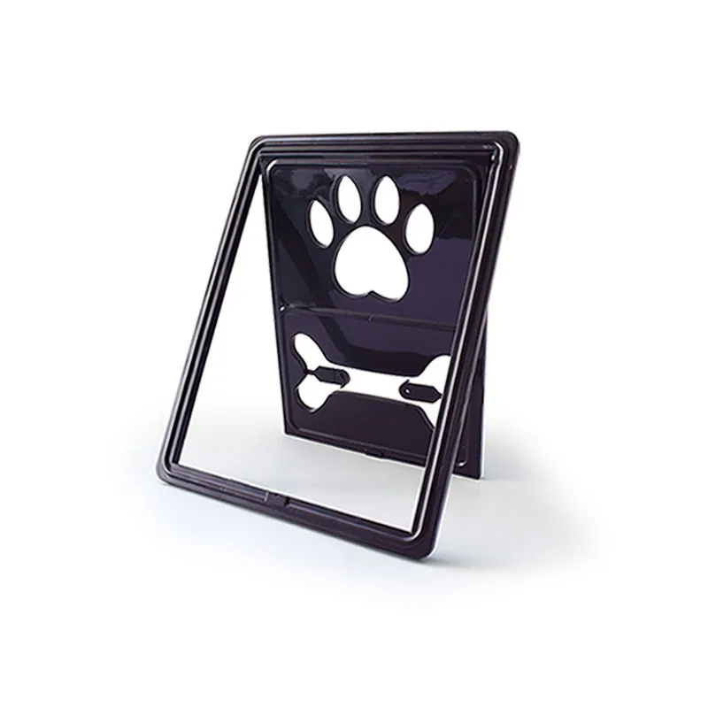 Lockable Magnet Control Pet Dog Cat Door for Screen Window Security Flap Gates Pet Tunnel Dog Fence Free Access Door for Home12
