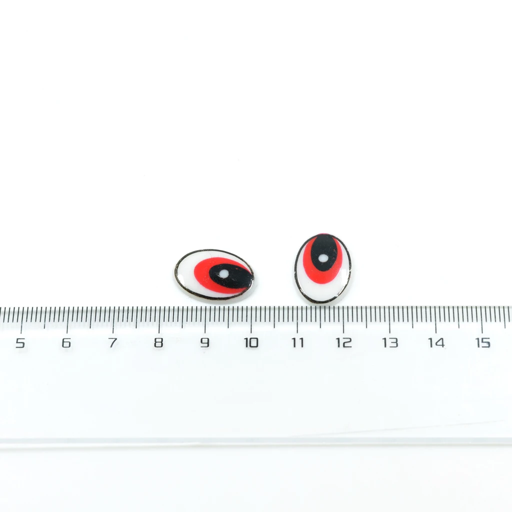 60pcs DIY Plastic Cartoon Eyes for Children Bear Dolls Animal Puppet Supply Toys Gifts DIY Scrapbooking Flatback Embellishments
