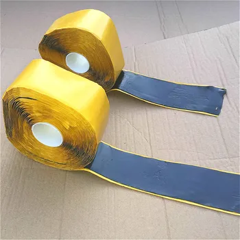 

0.5x5m Waterproof adhesive tape double-sided tape repair adhesive waterproof glue Tape Film for Fish Pond Liner Garden Pool