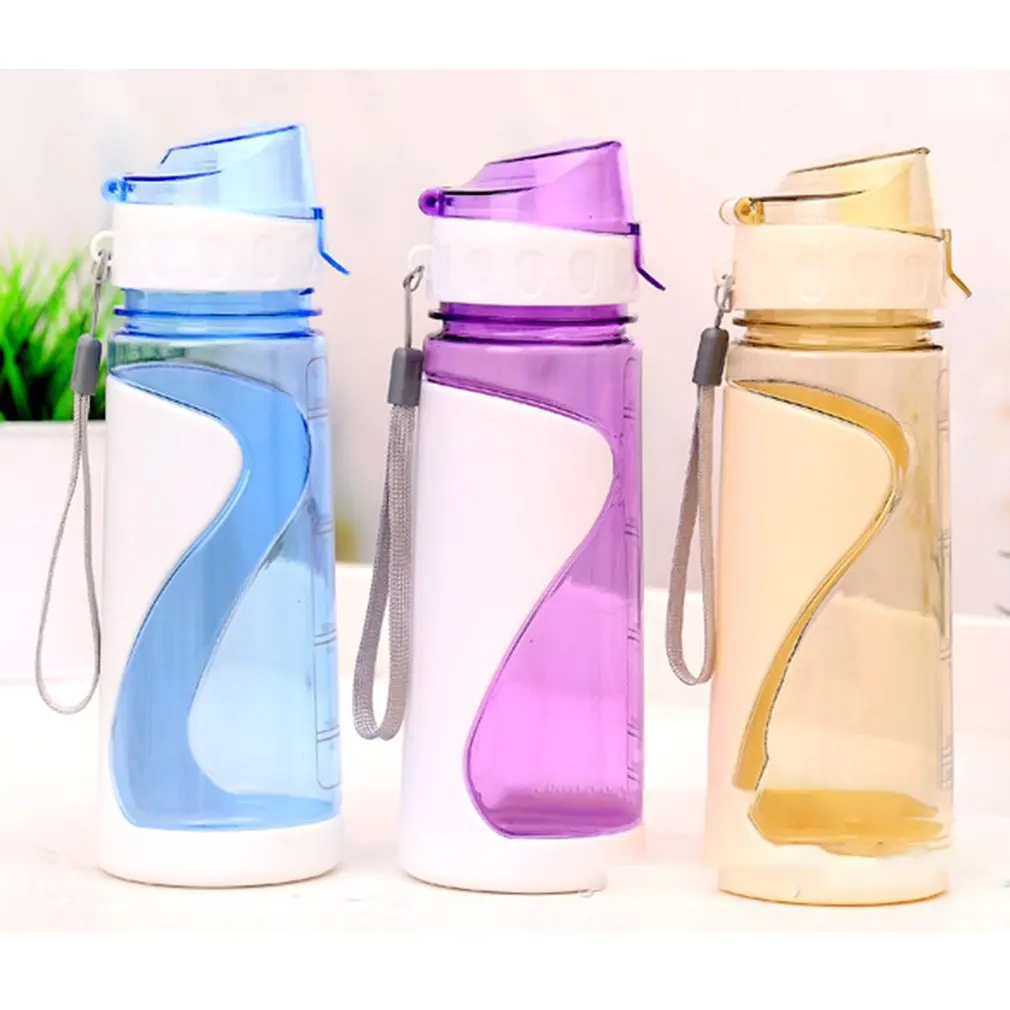 Large Capacity Water Bottle Leakproof 700ml Water Bottles with Tea