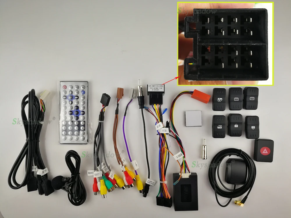 Cheap TDA7851 Android 9.0 For R enaul t Logan L90 4GB RAM 64GB Car DVD Player GPS Glonass Map RDS Radio wifi Bluetooth 4.2 DVR Camera 8