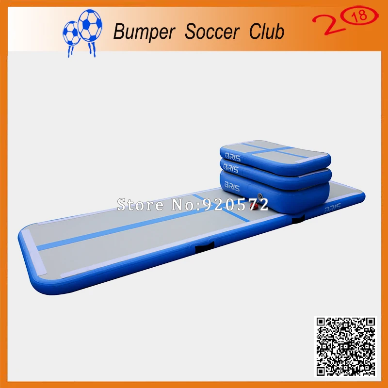 UK Plug 309m31m Inflatable Air Track Floor Gymnastics