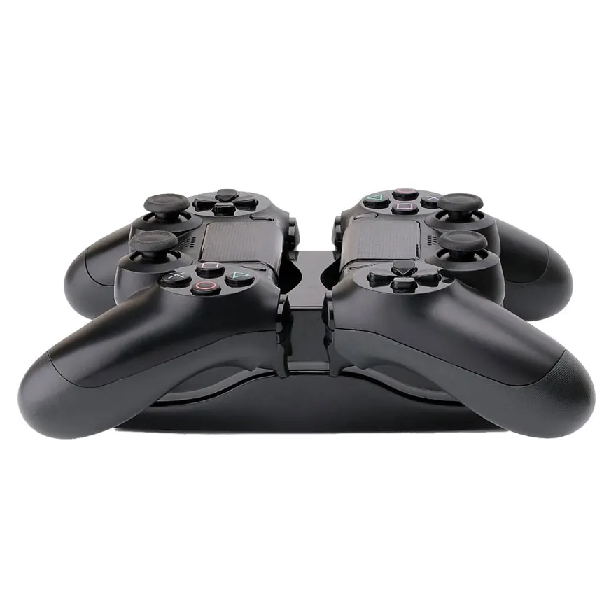 Colorful Charging Stand for PS4 Joystick Dual Game Controller LED DC5V Dual Controllers Charger Stand Fast Charging Dock Station Colorful Charging Stand for PS4 Joystick Dual Game Controller LED DC5V Dual Controllers Charger Stand Fast Charging Dock Station