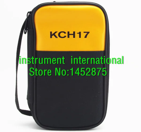 Мягкий чехол/сумка KCH17 для мультиметр Fluke 15B 17B 18B 15B+ 17B+ 18B+ 101 101KIT 106 107 115C 116C 117C 175 177 179 9040 подходит C35