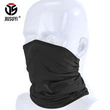 Волшебная повязка на голову эластичная дышащая Шея теплые гетры труба шарф половина Бандана с изображением масок для лица головной убор велосипедный напульсник пиратская шляпа мужская