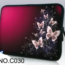 Горячая пурпурно-красная бабочка ноутбук для ноутбука рукав для 10," 11,6" 1" 13,3" 1" 15" 15," Dell lenovo hp acer sony ASUS