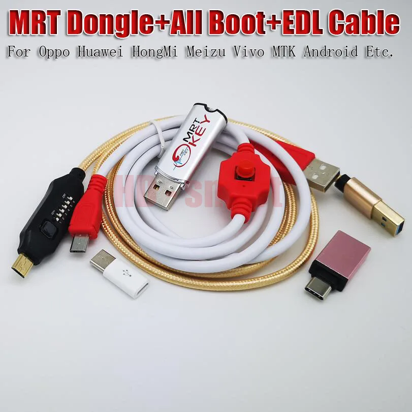 2019 новая версия MRT Dongle 2 ключ + XiaoMi9008 BL разблокировать кабель UMF все кабель запуска best конфигурации