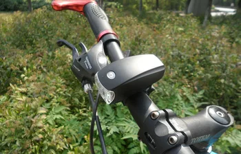 

Mountain Bike Lighting Headlights 5LED Flashlight Quick Release Frame (XC-761) Bicycle Light