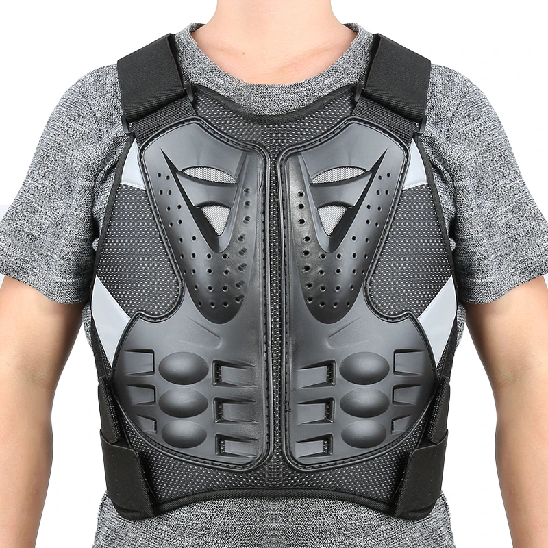 Black Motorcycles Armor Protection Motocross Clothing Jacket Protector Moto Cross Back Armor Protector Motorcycle Jackets Gear