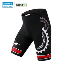 WOSAWE Pro мужские шорты для велоспорта, горный велосипед Горная дорога велосипед 4D шорты с гелевой подкладкой дышащая быстросохнущая одежда спортивная одежда