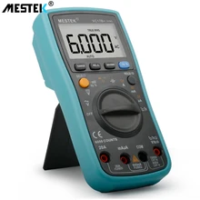 digital multimeter professional probe tester 6000 counts digital meter multimeters multi meter multitester zeast vc97 digital multimeter 3 3 4 capacitor frequency tester meter professional electric leads instruments lcd probe