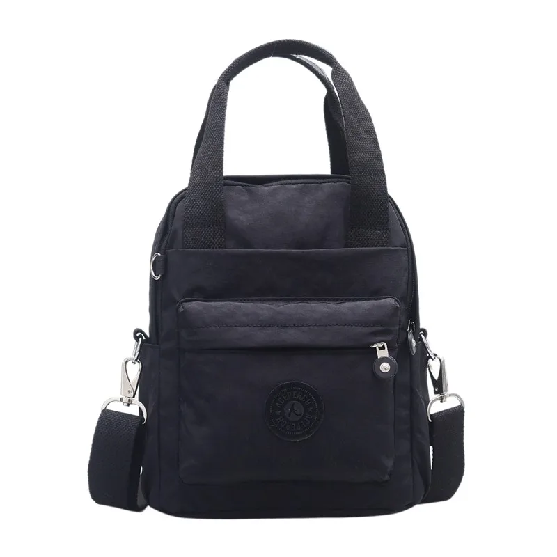 ACEPERCH, женский рюкзак, женский рюкзак, Bolsas Mochila Escolar Feminina, для девушек, с верхней ручкой, школьный рюкзак, рюкзаки для подростков, Sac A Dos - Цвет: Black