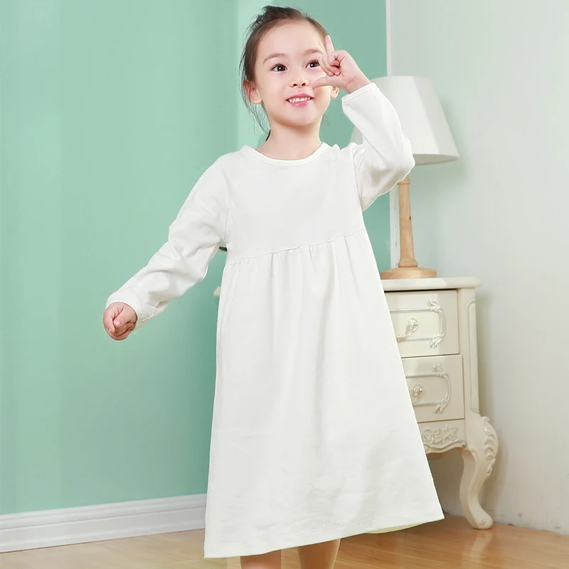 girls long sleeve nightdress