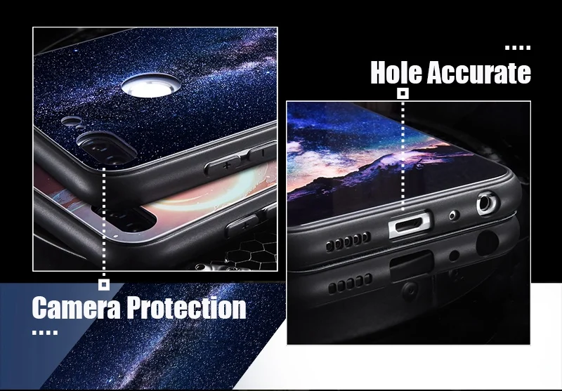 TOMKAS Space Case For Huawei P20 Lite Pro Mate 10 Lite Cases Cover P Smart Glass Coque Phone Case on for Huawei Honor 9 Lite 10 (16)