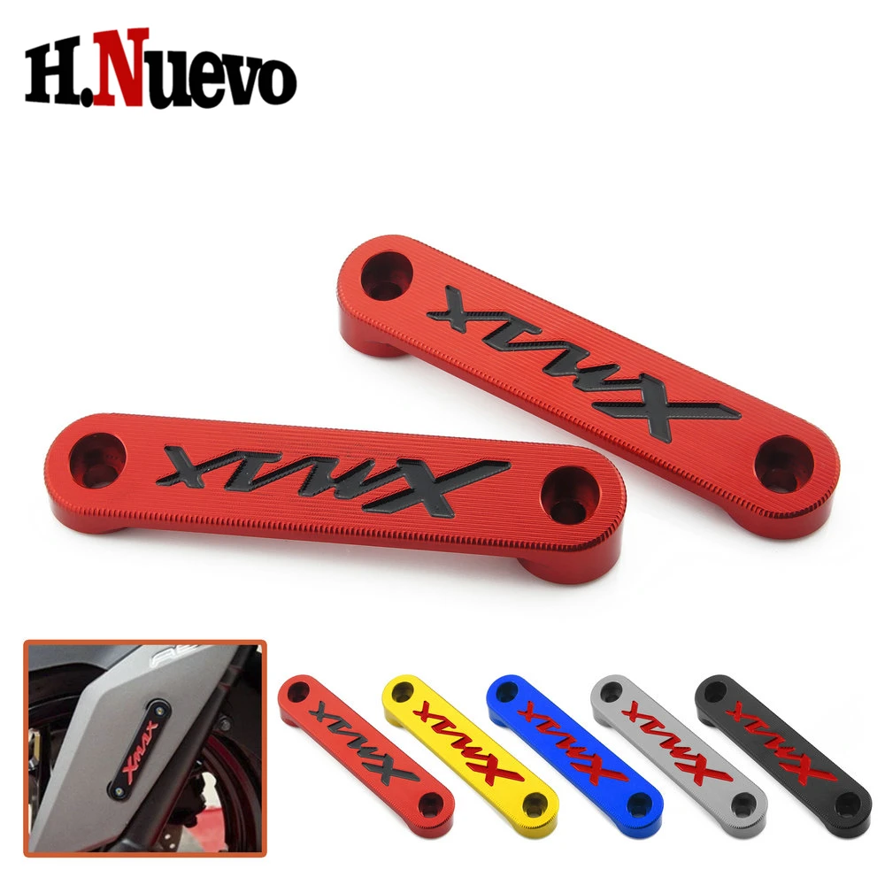 

XMAX 300 Accessories For Yamaha XMAX X MAX X-MAX 300 XMAX300 2017 18 Motorcycle Accessory Front Axle Decorative Cover For Yamaha