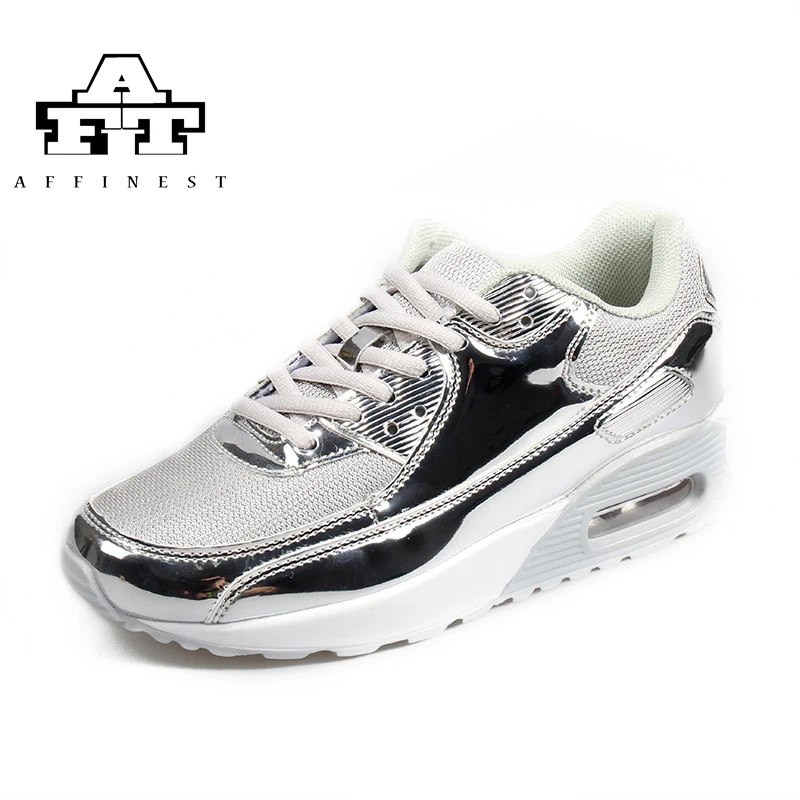 

AFFINEST Newest Spring Autumn Running Shoes For Outdoor Comfortable Brand Women Sneakers Men Breathable Sport Shoes Size 36-44