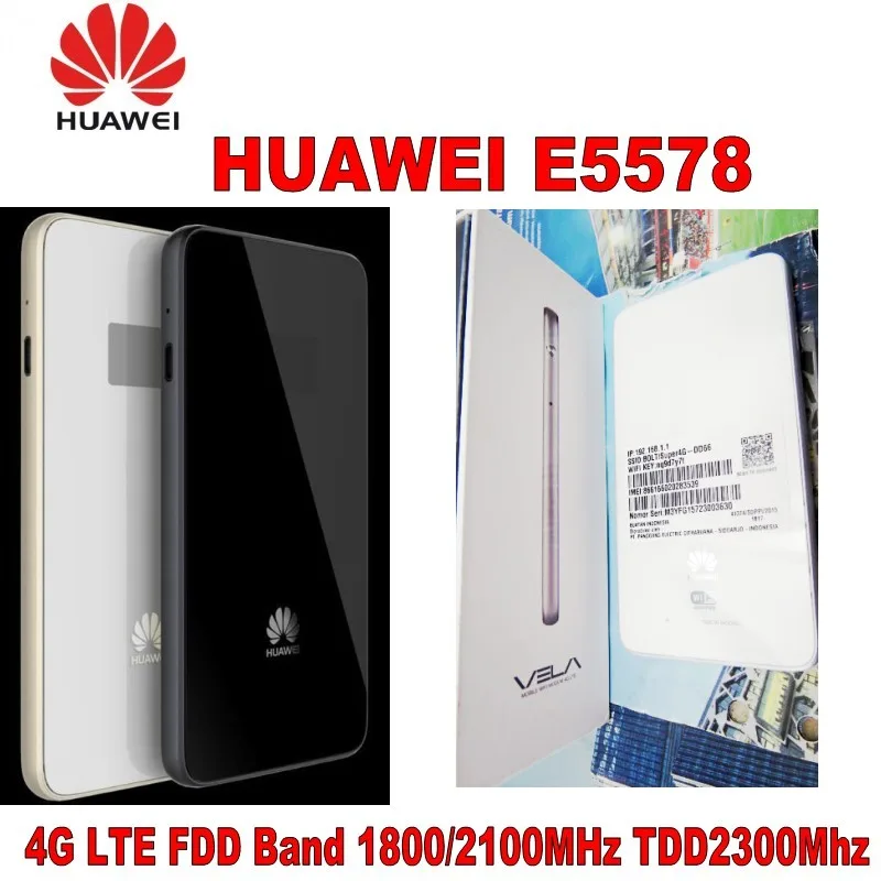 Оригинальный разблокированный Huawei E5578 CAT4 150 Мбит/с 4G LTE FDD 1800/2100 МГц TDD 2300