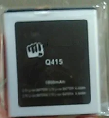 1 шт. оригинальный Батарея Для Micromax Q415 Q 415 Замена литий-ионный аккумулятор