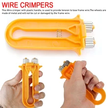 Обжимной пчеловодческий Пчелка жильный кабель зажимное устройство рамки пчела домашняя инструмент коробка-гнездо плотная пряжа провода в виде пчелиных сот с Пчеловодство дрожжевое инструмент