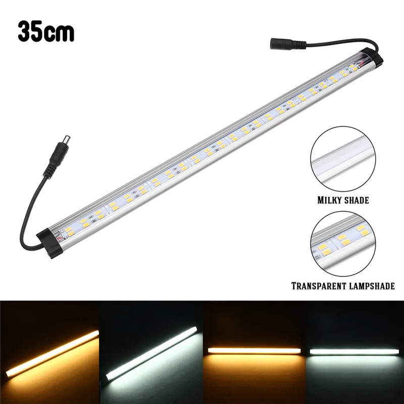 

7.6W 5630 36LED Bar Light under cabinet Light LED Hard Rigid strip lamp kitchen closet lighting DC12V