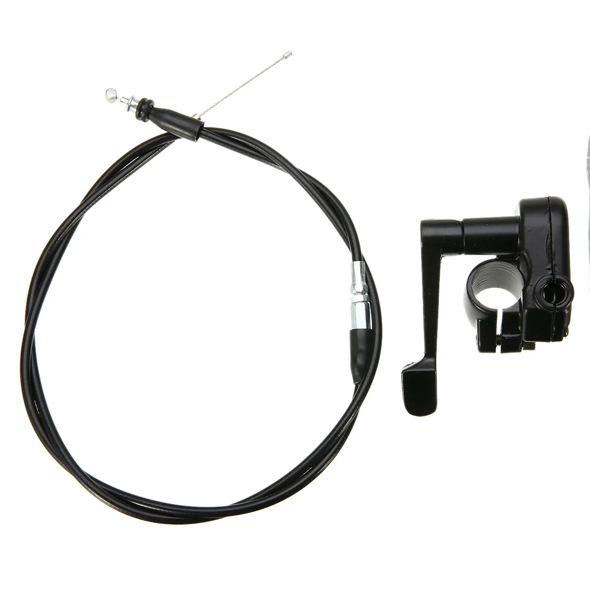 1PC Black 78cm Thumb Throttle Accelerator Cable For  Mini Moto/4 Stroke Quad ATV Pit Bike 50-150cc 110cc