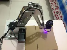 Robot Arm A400, Mechanical high precision stepping Motor robot arm industrial robot arm for industrial robot arm Development
