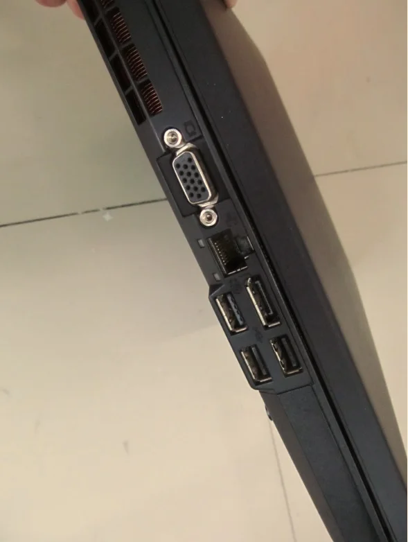  for bmw icom diagnostic computer t410 with 500gb hdd 2019.12 newest software expert mode ( ista d: 