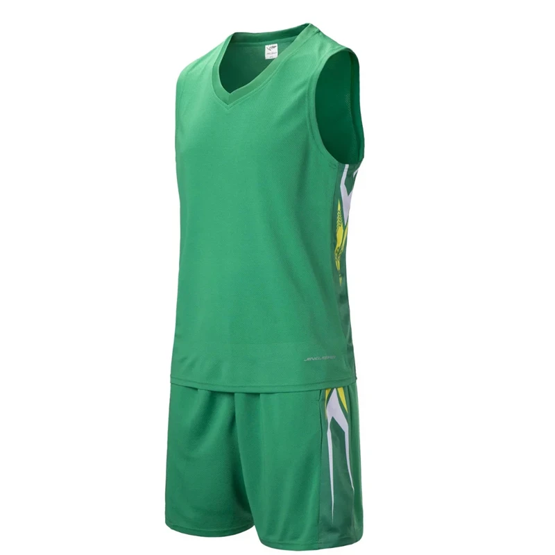 New Arrival Brand sports basketball jersey suit men high quality pocket shorts basketball jerseys custome  training jerseys sets