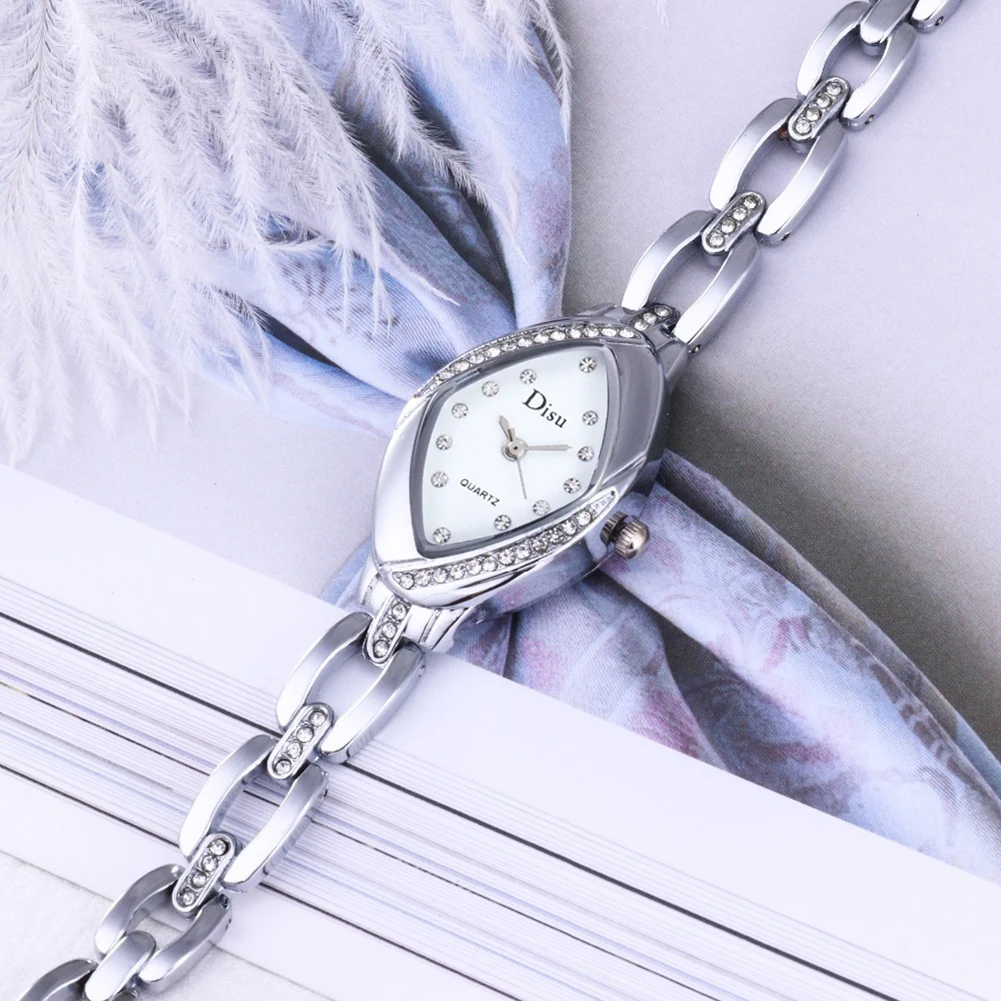 

Metal Watch Bracelets Ladies Bangle Watch Female Watches Top Brand Luxury Wristwatch Cartoon Clock Gifts for Women