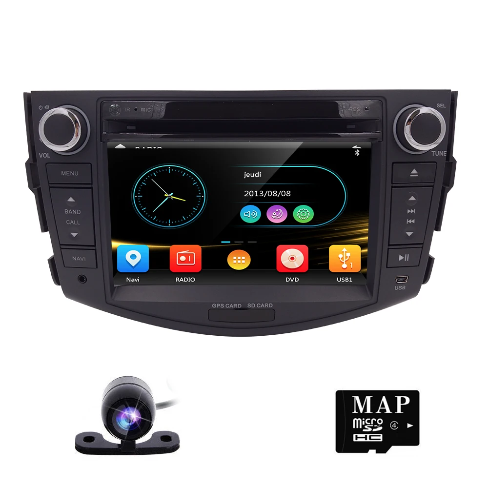 7 Inch WINCE 6 0 font b Car b font Multimedia Player For 2006 2012 Toyota
